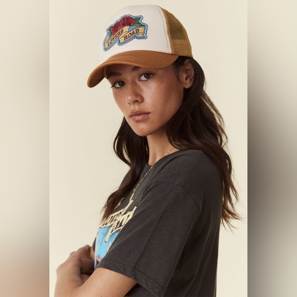 Spell Tan and Cream Trucker Hat - Picture 2 of 4